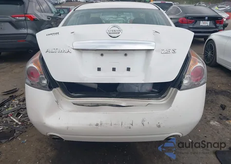 2010 Nissan Altima 2.5 S из США, поврежденный, VIN 1N4AL2AP0AN510751